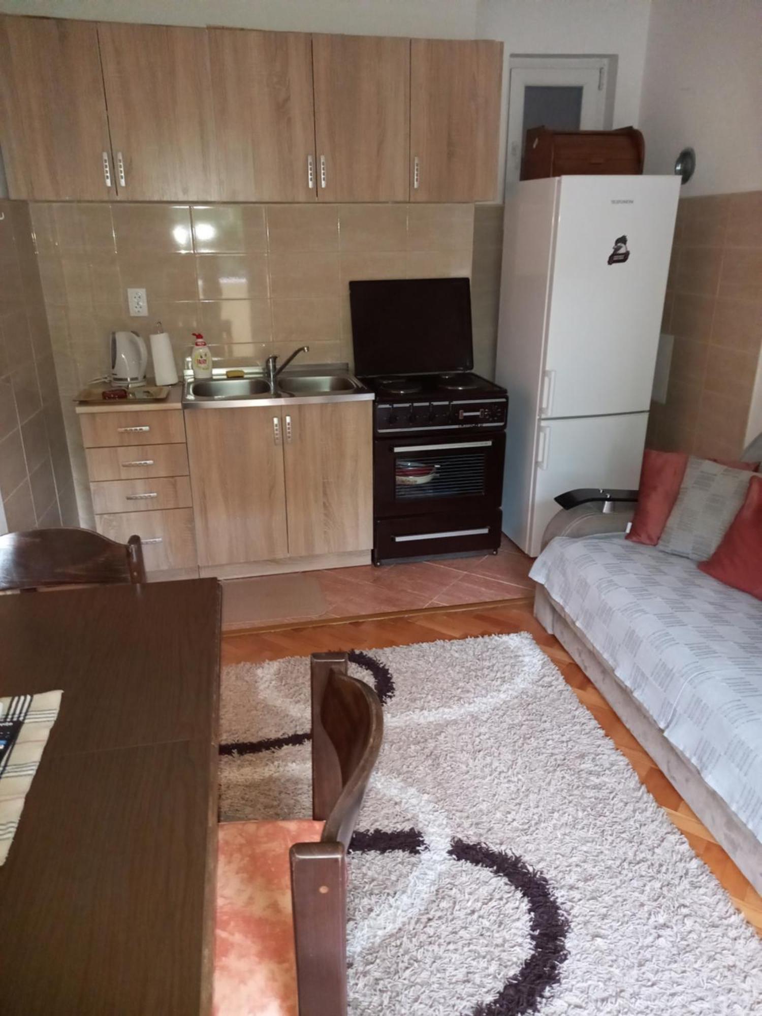 Apartman Vukica Apartment เทรบินเย ภายนอก รูปภาพ